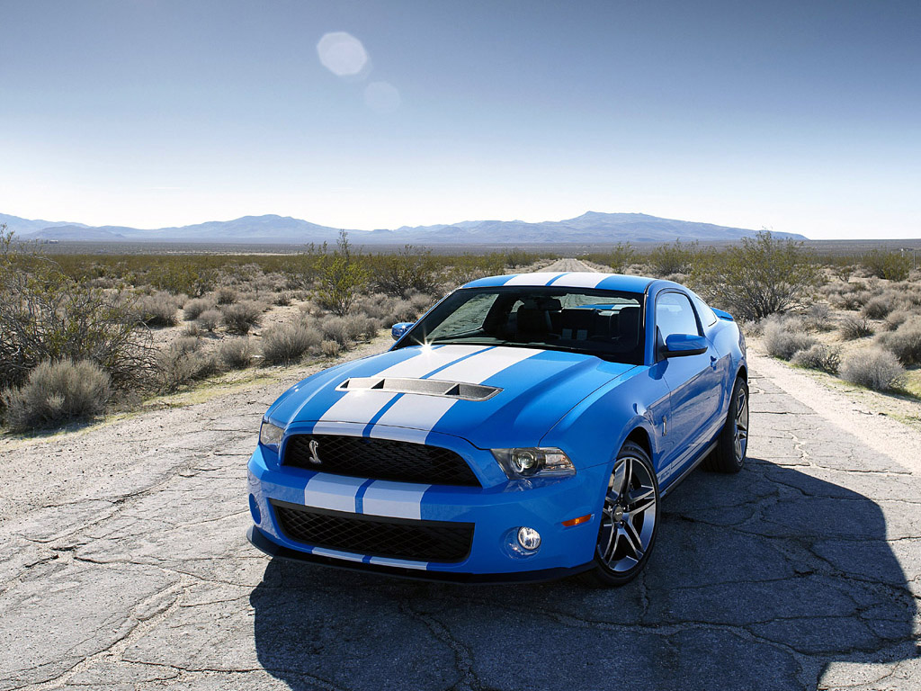 Ford Mustang Shelby GT 500