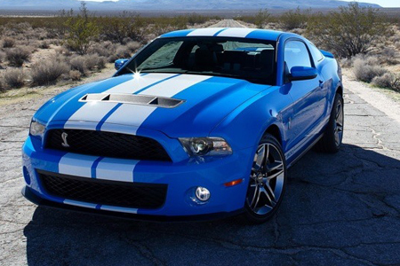 Ford Mustang Shelby GT 500