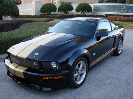 Ford Mustang Shelby GT-H