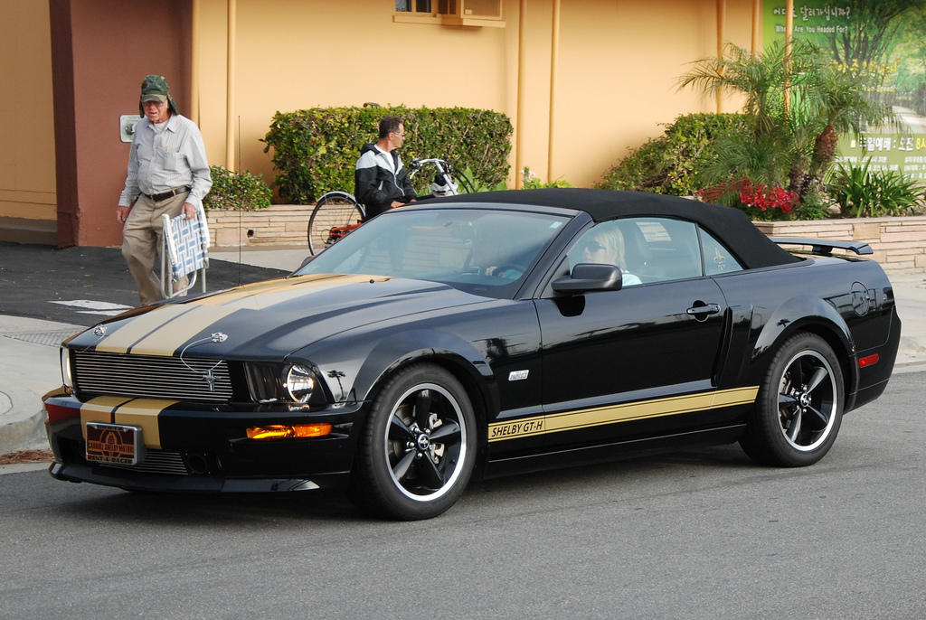 Ford Mustang Shelby GT-H