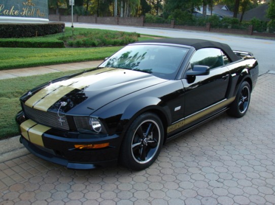 Ford Mustang Shelby GT-H