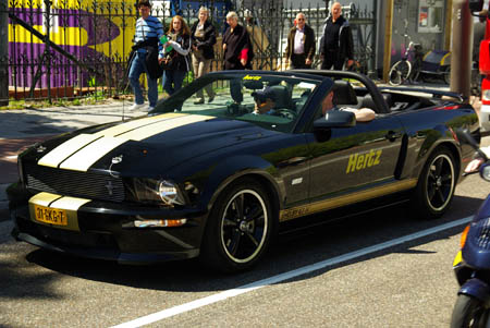 Ford Mustang Shelby GT-H