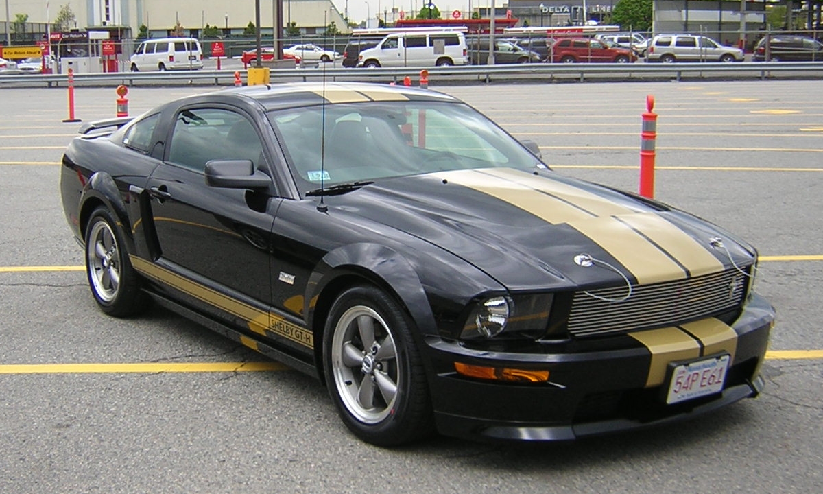 Ford Mustang Shelby GT-H