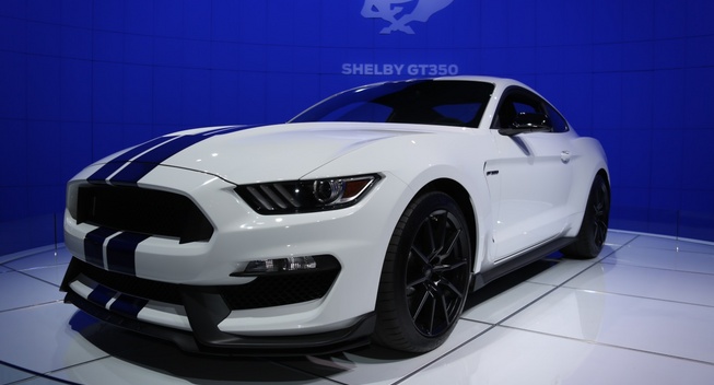 Ford Mustang Shelby GT350