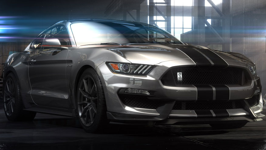 Ford Mustang Shelby GT350