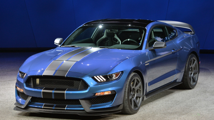 Ford Mustang Shelby GT350