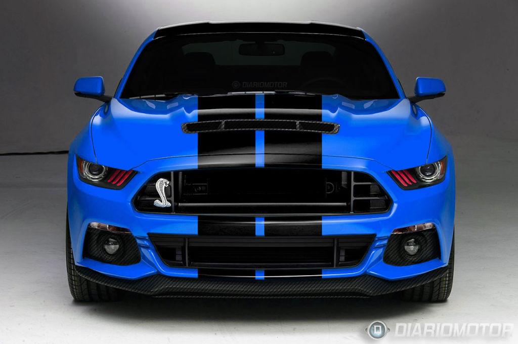 Ford Mustang Shelby GT500 2015