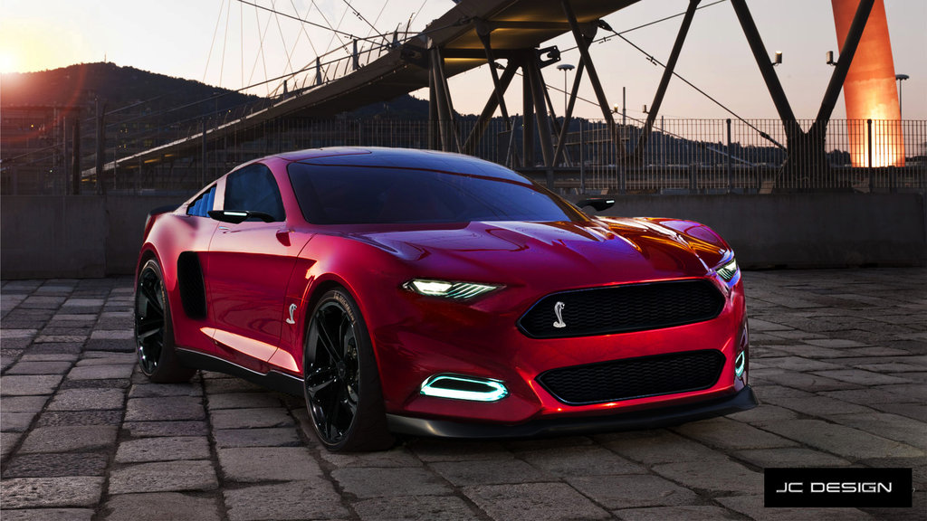 Ford Mustang Shelby GT500 2015