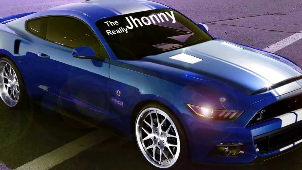 Ford Mustang Shelby GT500 2015