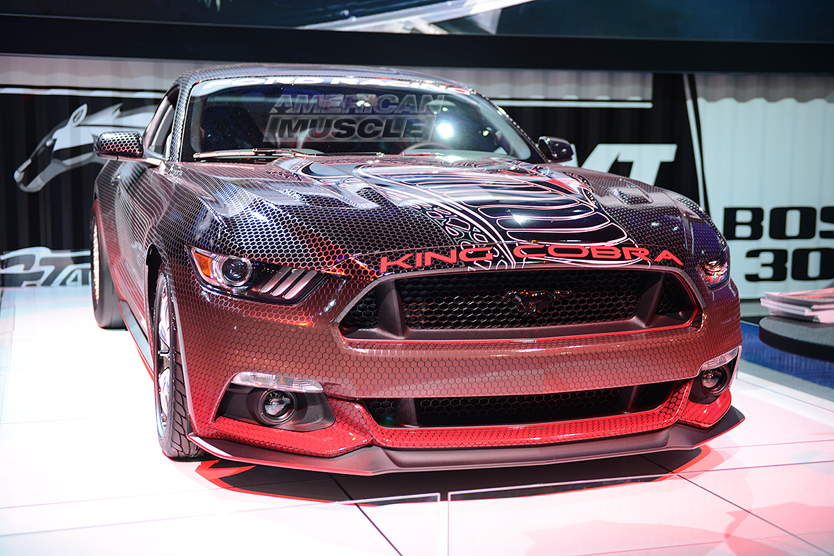 Ford Mustang Shelby GT500 2015