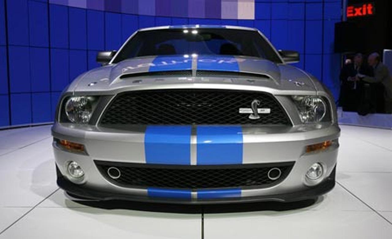 Ford Mustang Shelby GT500 Kr Ford Mustang Shelby GT500 Kr