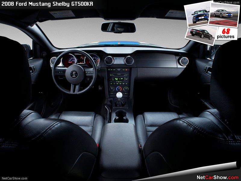 Ford Mustang Shelby GT500 Kr