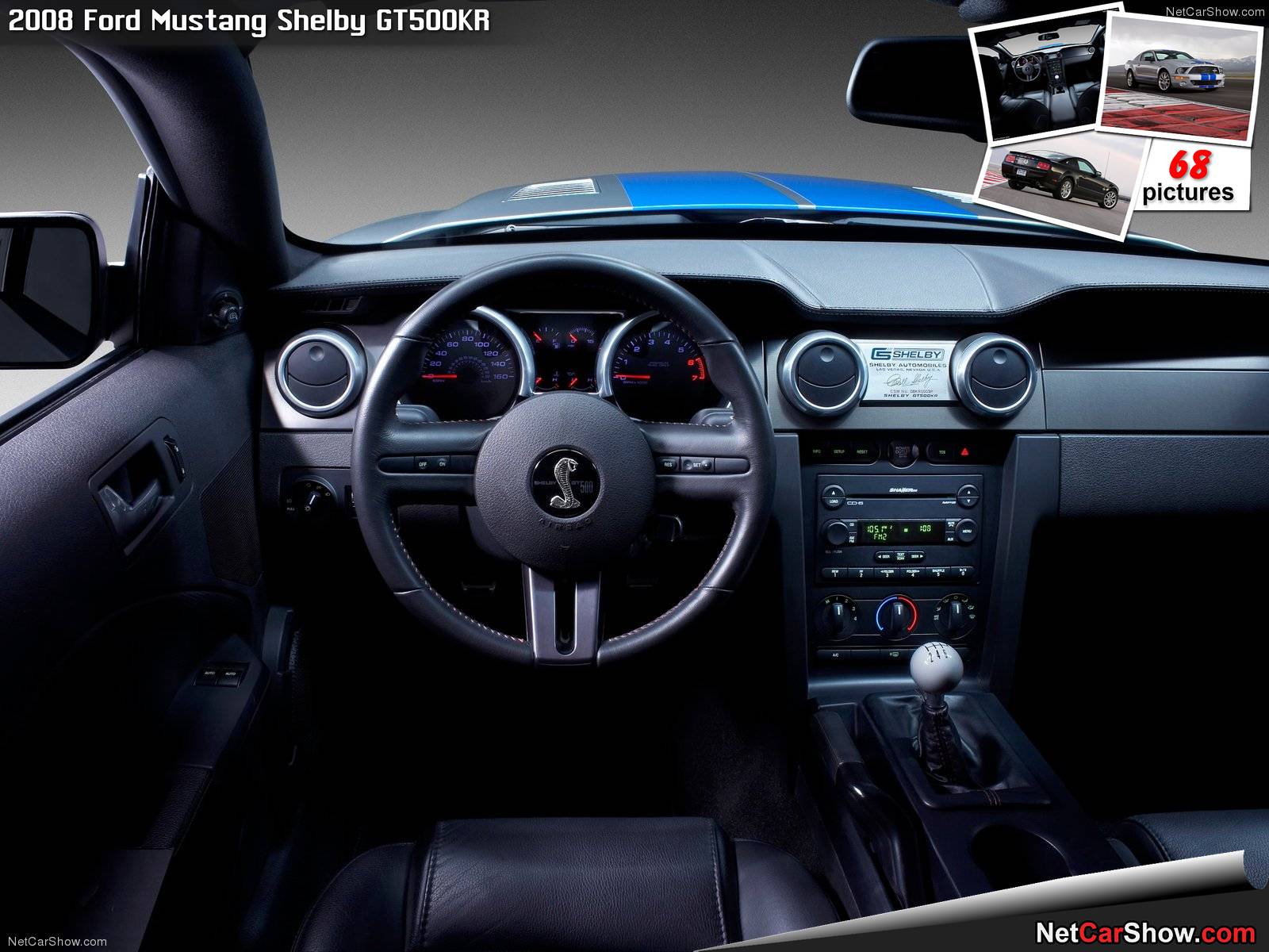 Ford Mustang Shelby GT500 Kr