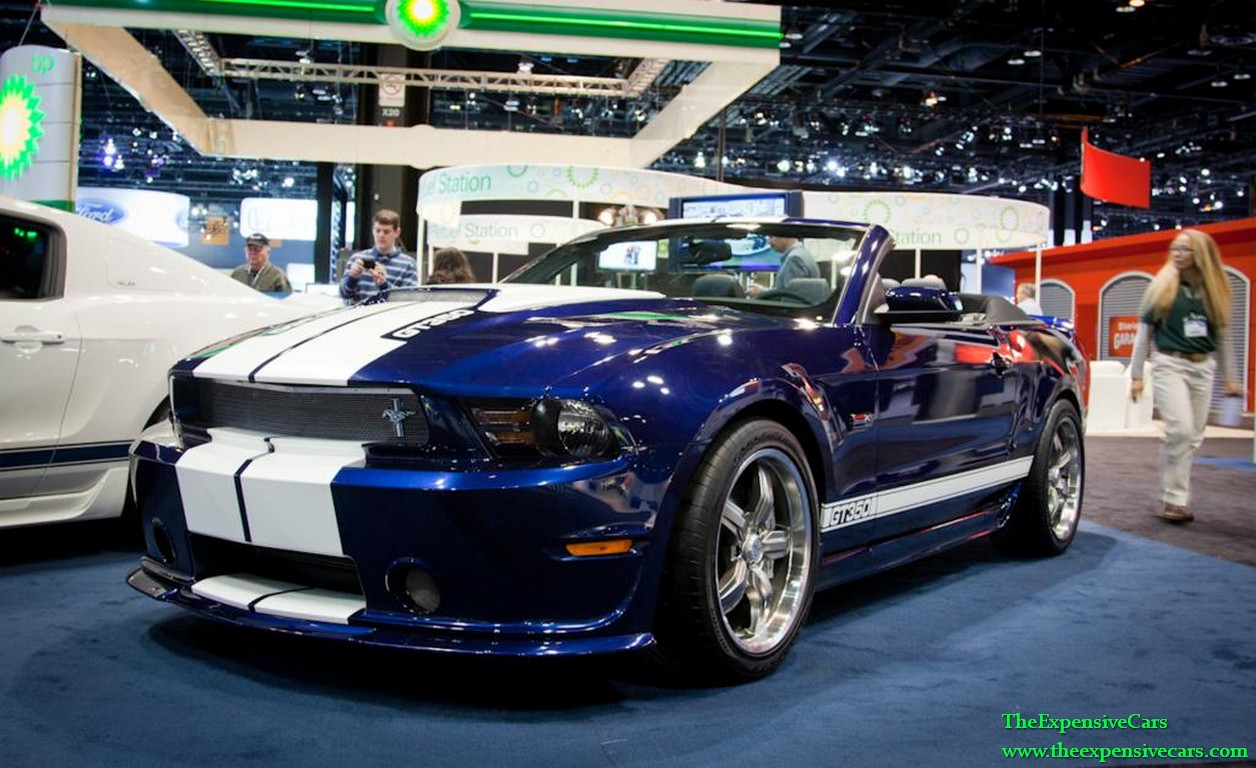 Ford Mustang Shelby GT500 Super Snake