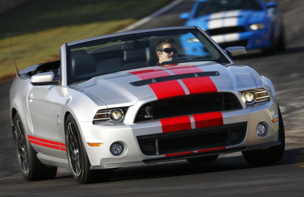 Ford Mustang Shelby GT500
