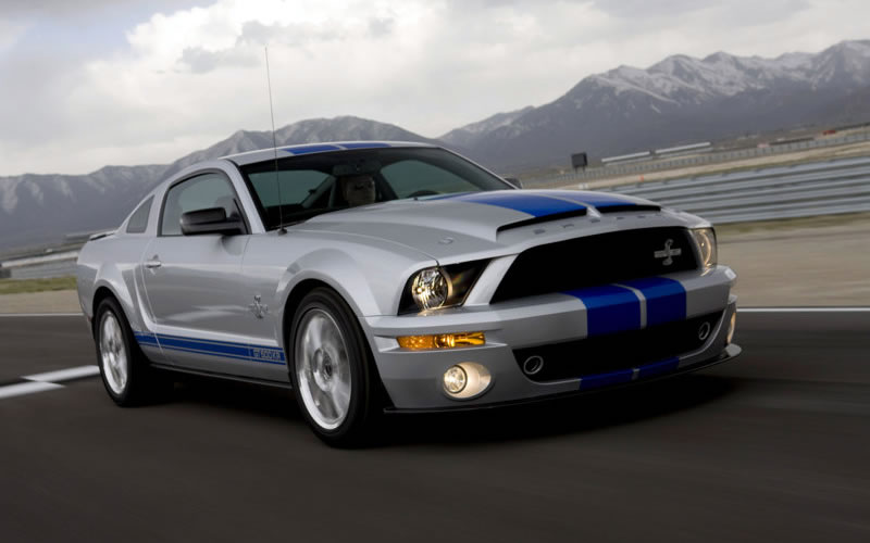 Ford Mustang Shelby GT500kr