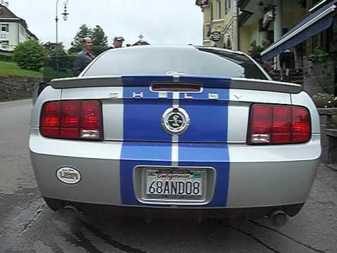 Ford Mustang Shelby GT500kr