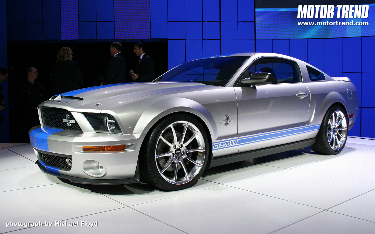Ford Mustang Shelby GT500kr