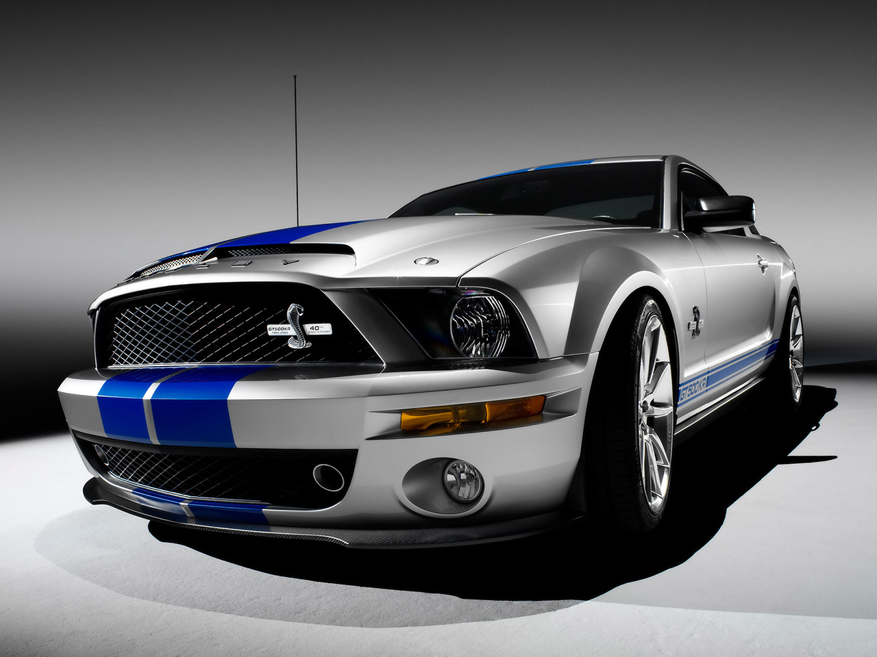 Ford Mustang Shelby GT500kr
