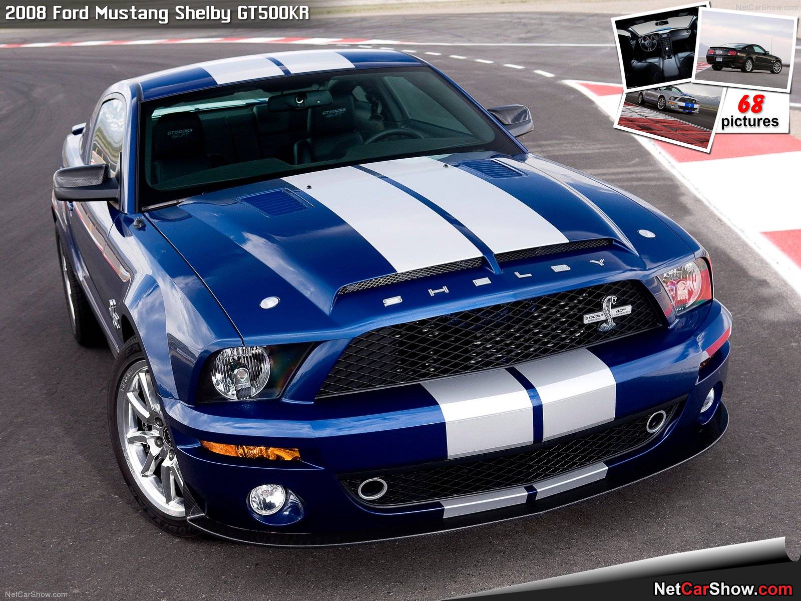 Ford Mustang Shelby GT500kr