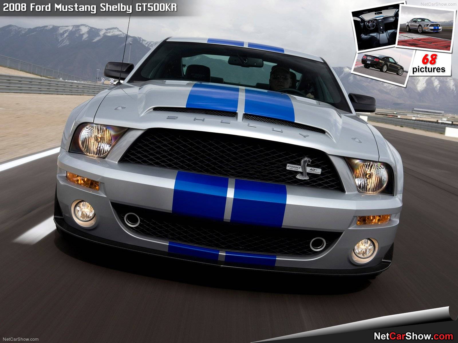 Ford Mustang Shelby GT500kr