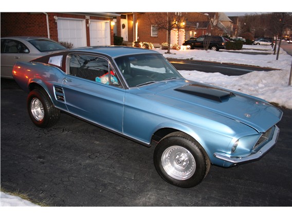 Ford Mustang Stallion