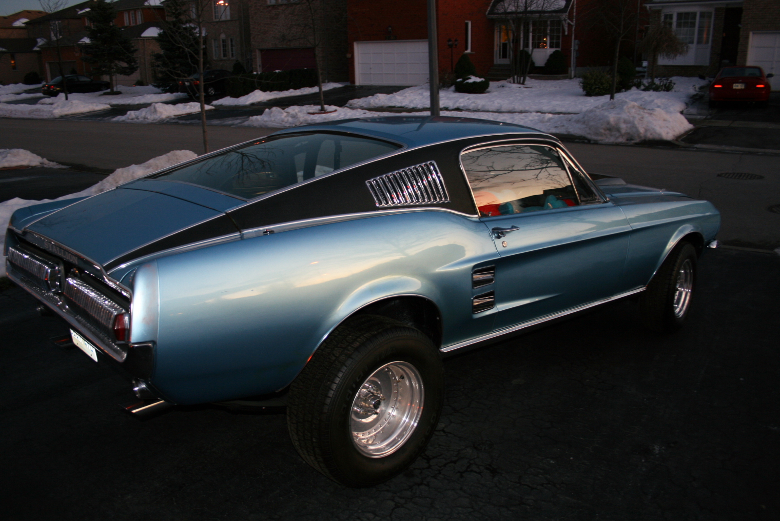 Ford Mustang Stallion