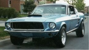 Ford Mustang Stallion