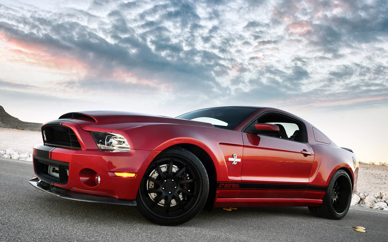 Ford Mustang Super Snake