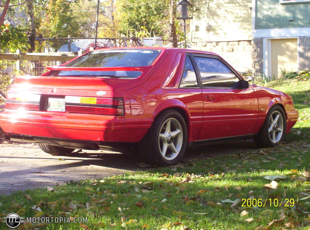 Ford Mustang Svo