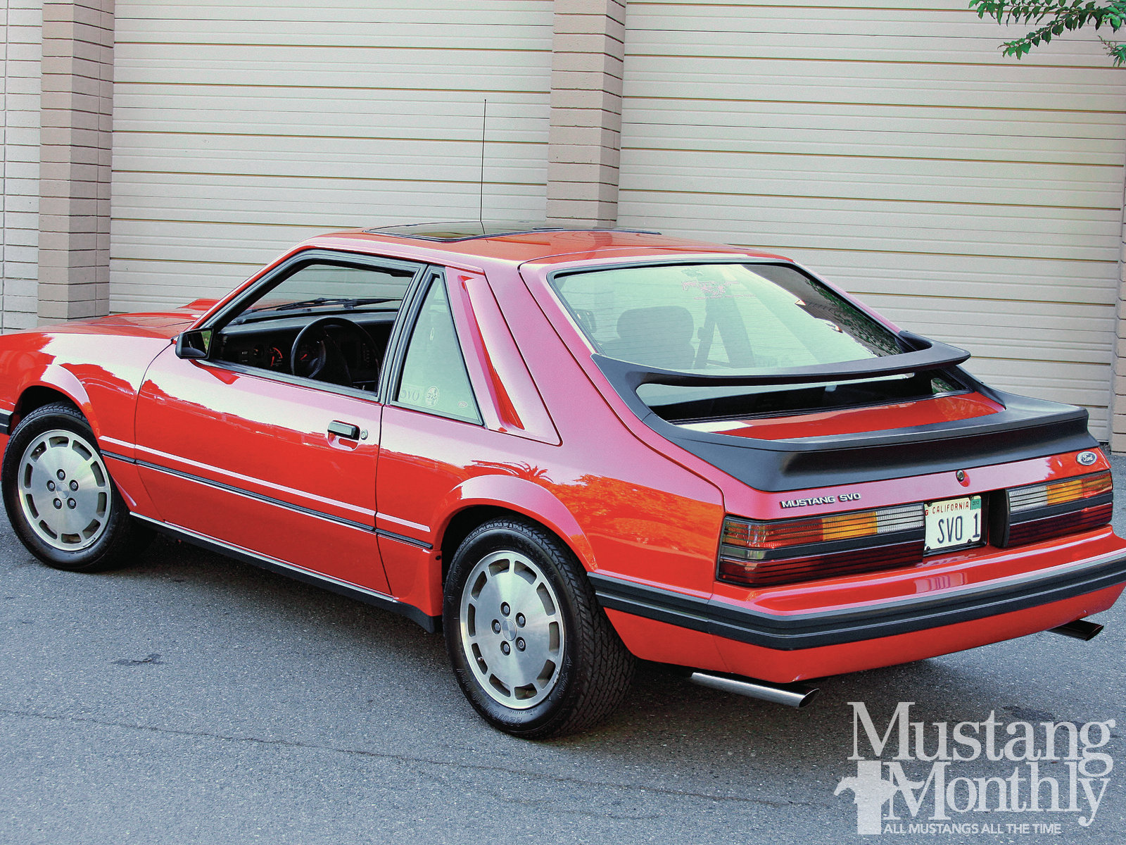 Ford Mustang Svo