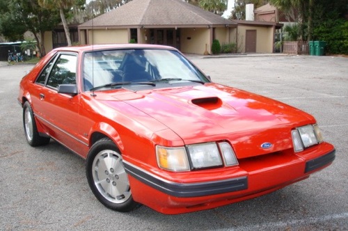 Ford Mustang Svo