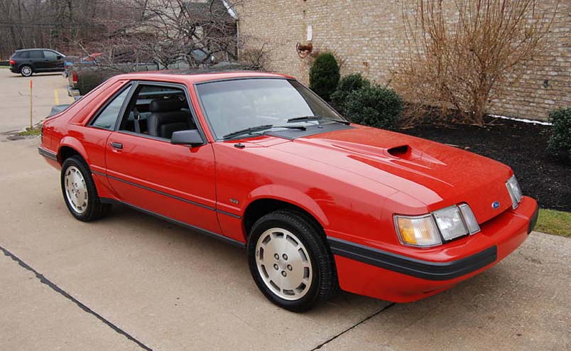 Ford Mustang Svo