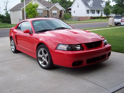 Ford Mustang Svt Cobra