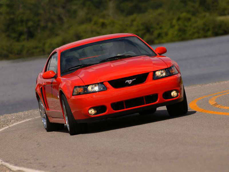 Ford Mustang Svt Cobra