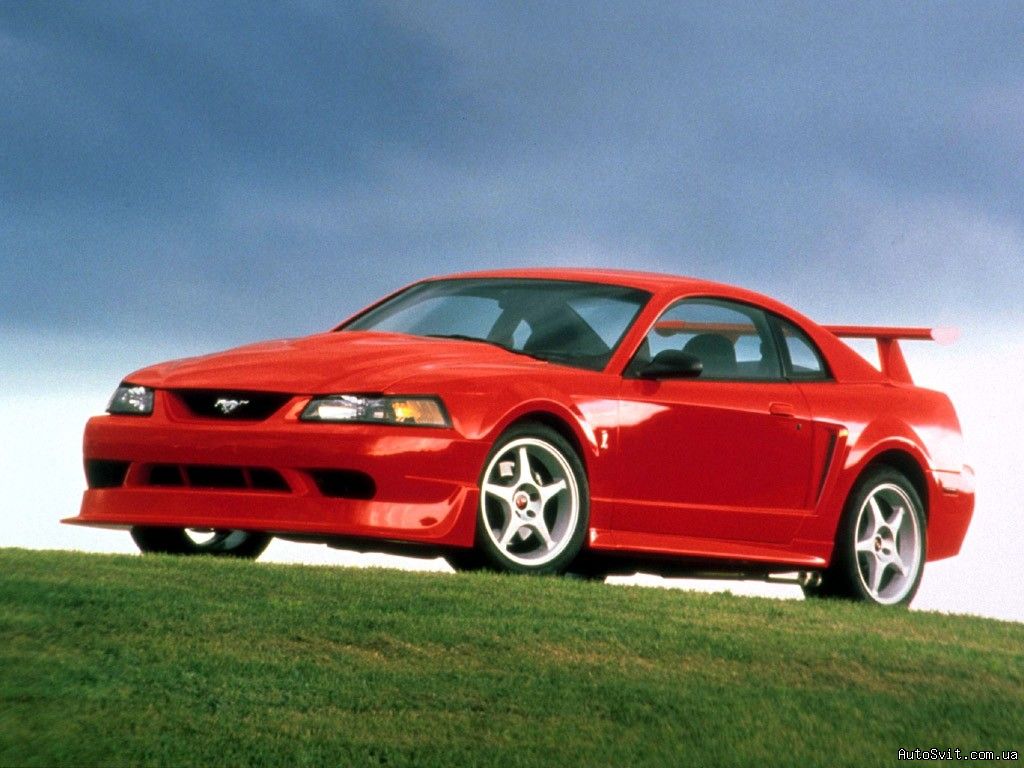 Ford Mustang Svt Cobra