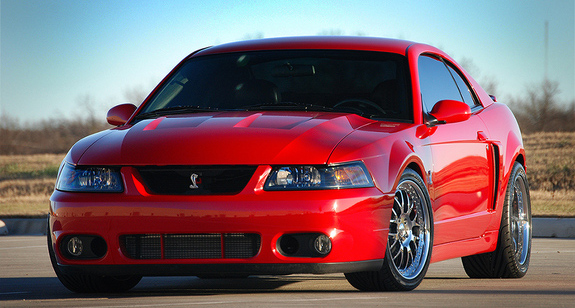 Ford Mustang Svt