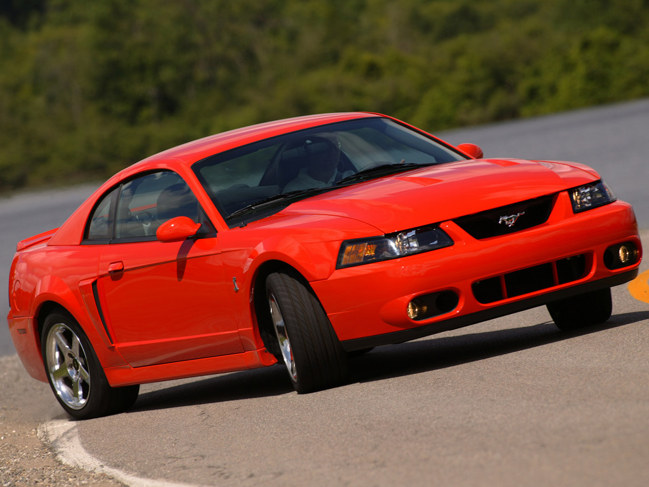 Ford Mustang Svt