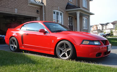 Ford Mustang Svt