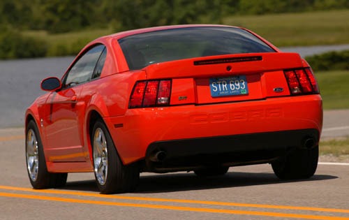 Ford Mustang Svt