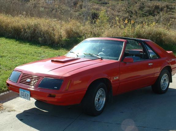Ford Mustang T-Top