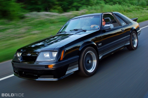 Ford Mustang T-Top
