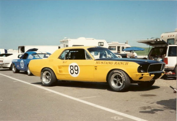 Ford Mustang Trans Am