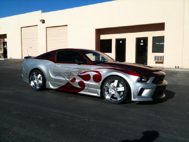 Ford Mustang Tuning