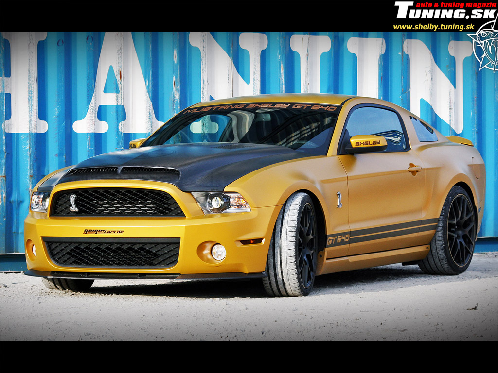 Ford Mustang Tuning