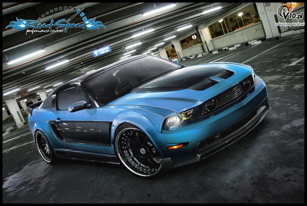 Ford Mustang Tuning