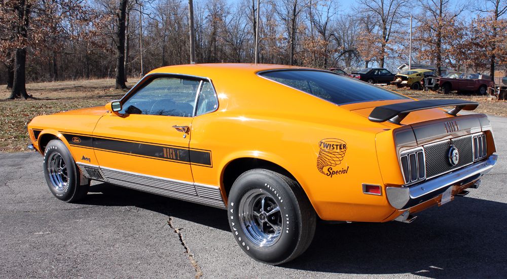 Ford Mustang Twister