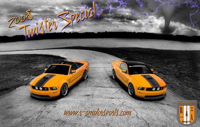 Ford Mustang Twister