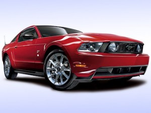 Ford Mustang V-8 Ford Mustang V-8