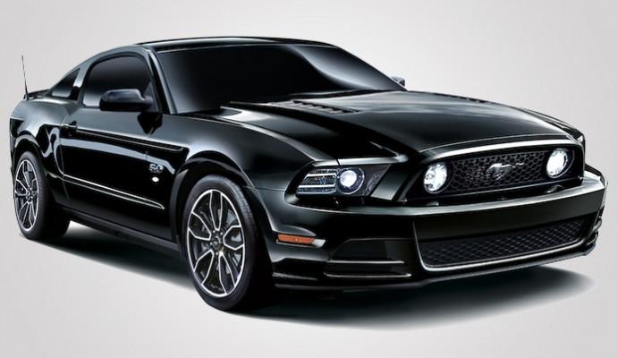 Ford Mustang V-8